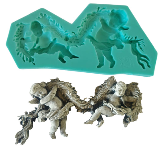 Angels Mould - ( ML_46 ) 17cm x 8cm