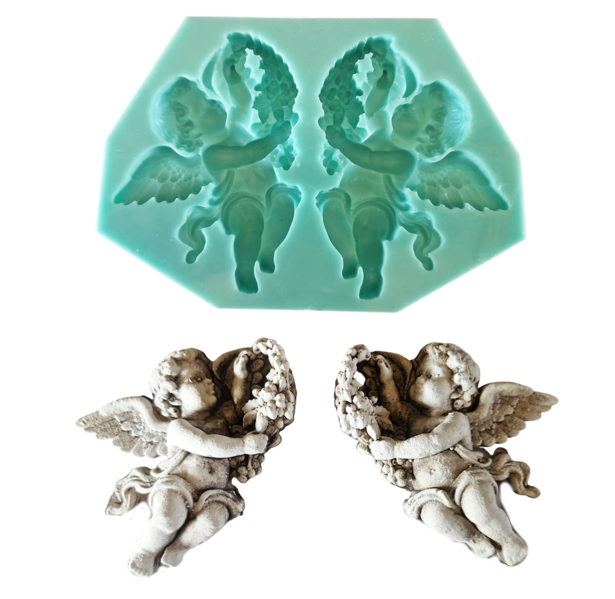 Angels - ( ML_51 ) 14cm x 9cm
