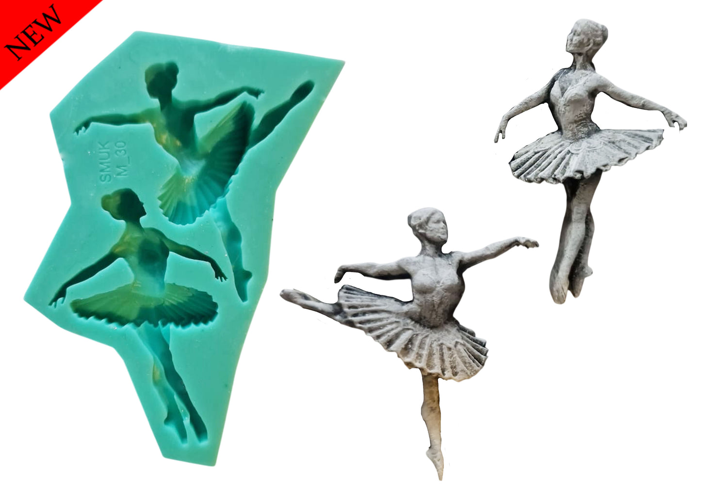 ballerinas - ( M_30 ) 11cm x7cm