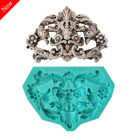 Decorative mould (S_135) 17 x 12.5 x 2cm