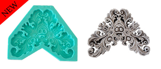 Corner / Single Mould - ( S_139 ) 11cm x 13cm