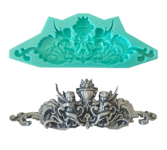 Angel Mould - ( S_146 ) 9cm x 8cm