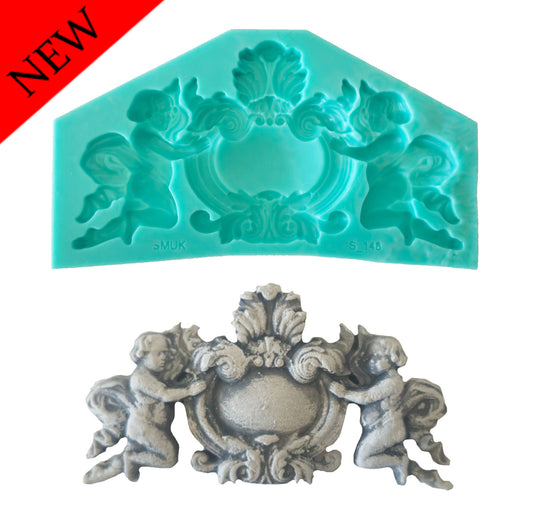 Angel Mould - ( S_148 ) 8cm x 14cm