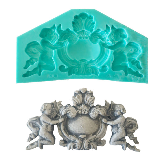 Angel Mould - ( S_148 ) 8cm x 14cm