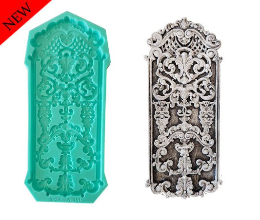 Panel Mould - ( S_152 ) 9cm x 21cm