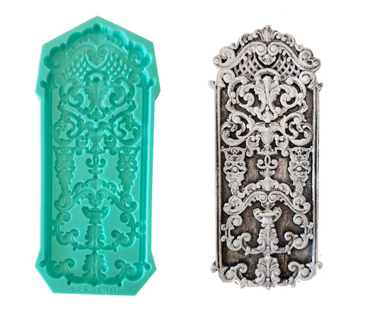 Panel Mould - ( S_152 ) 9cm x 21cm