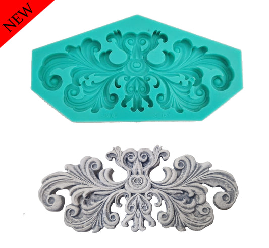 Single Mould - ( S_162 ) 15.5cm x 8cm