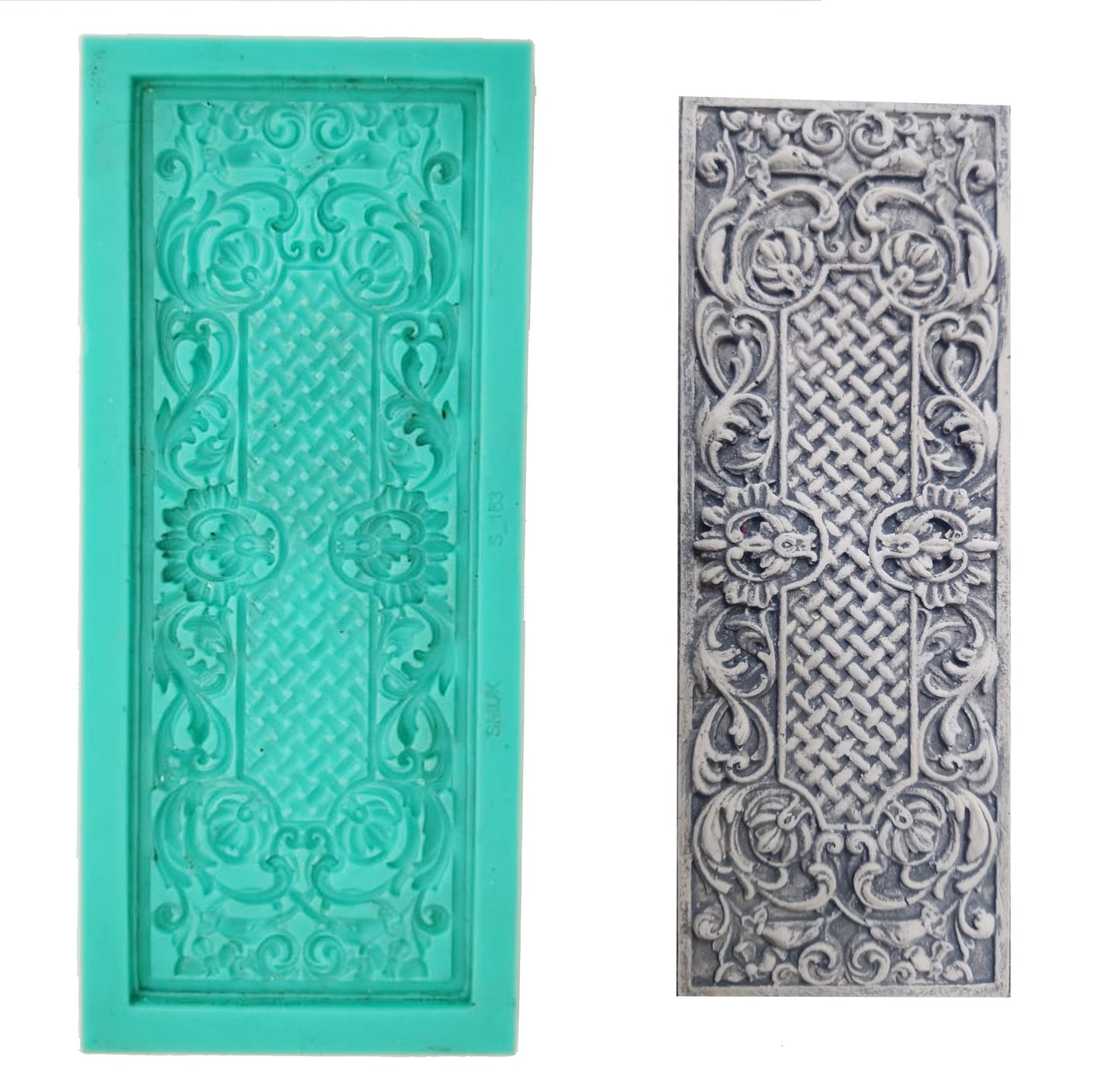 Single Mould - ( S_163 ) 20cm x 9cm