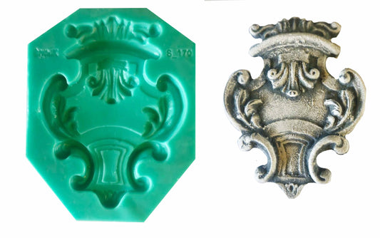 Single Mould - ( S_170 ) 10cm x 8cm