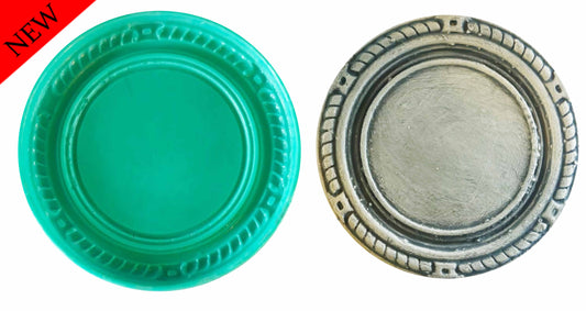 Wax Tray Mould - ( S_118 ) 11cm cross section