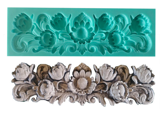 Protea Single Mould - ( S_184 ) 18cm x 6cm