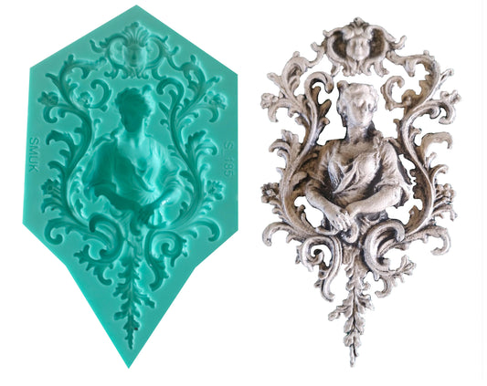 The Lady - ( S_185 ) 11cm x 18cm