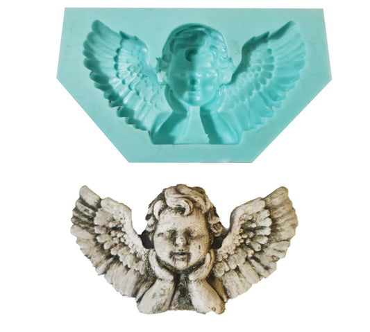 Angel Large- ( S_189_L ) 12cm x 7cm