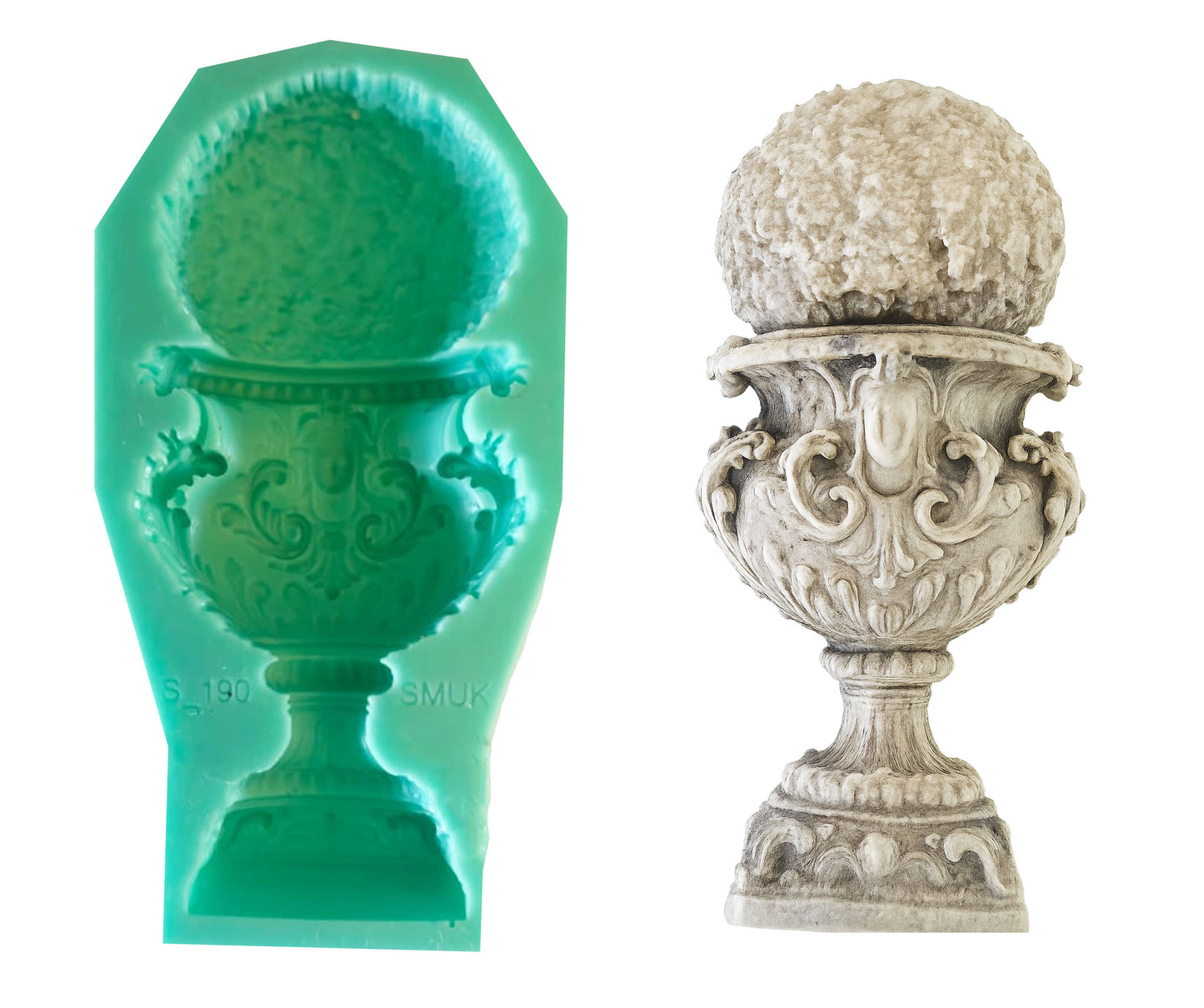 Single Mould - ( S_190 ) 10cm x 5cm