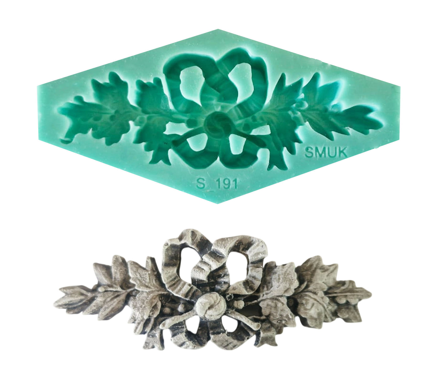 Bow Tie Mould - ( S_191 ) 9cm x 4cm