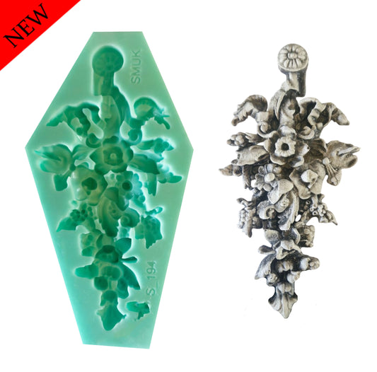 Single Mould - ( S_194 ) 12cm x 6cm