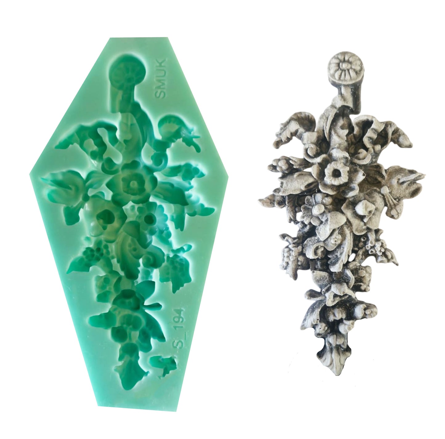 Single Mould - ( S_194 ) 12cm x 6cm
