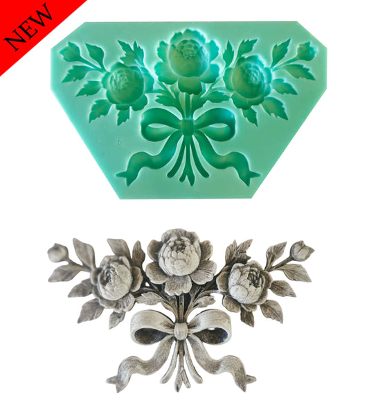 Rose Mould - ( S_196 ) 14cm x9cm