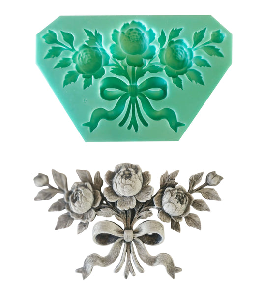 Rose Mould - ( S_196 ) 14cm x9cm