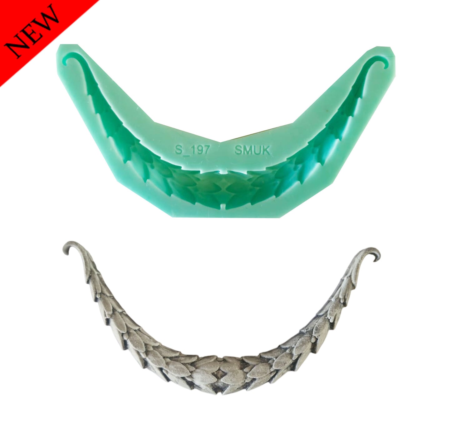 Single Mould - ( S_197 ) 13cm x 4cm