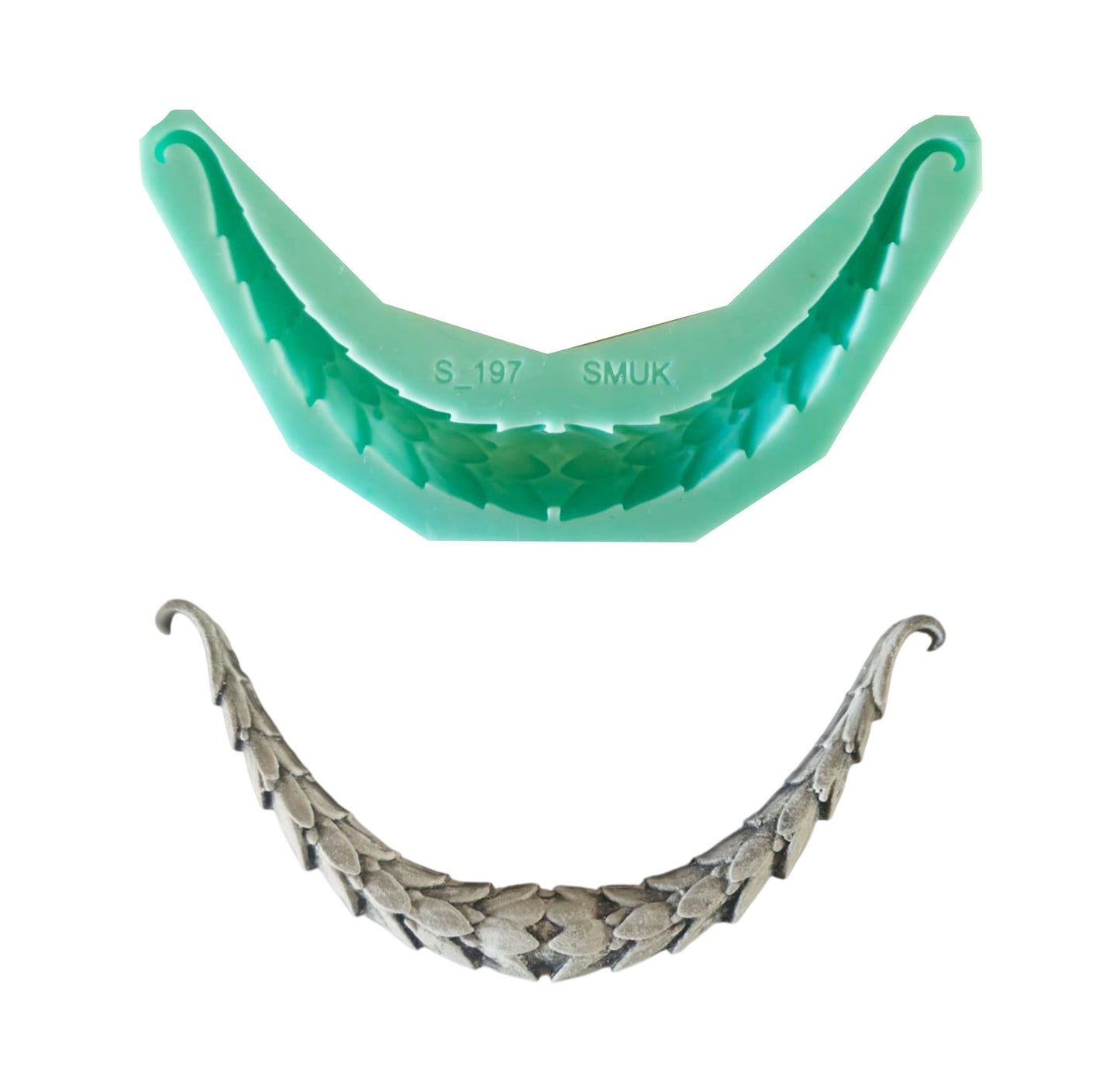 Single Mould - ( S_197 ) 13cm x 4cm