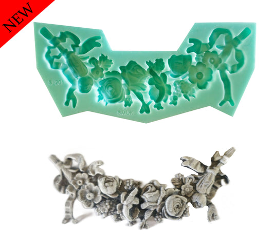 Single Mould - ( S_201 ) 15cm x 7cm