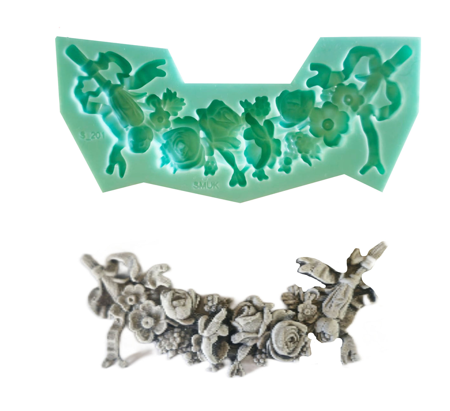 Single Mould - ( S_201 ) 15cm x 7cm