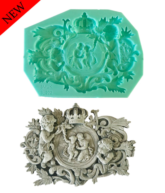 Single Mould - ( S_202 ) 15cm x 11cm