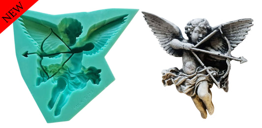 Cupid - ( S_210 ) 10cm x 10cm