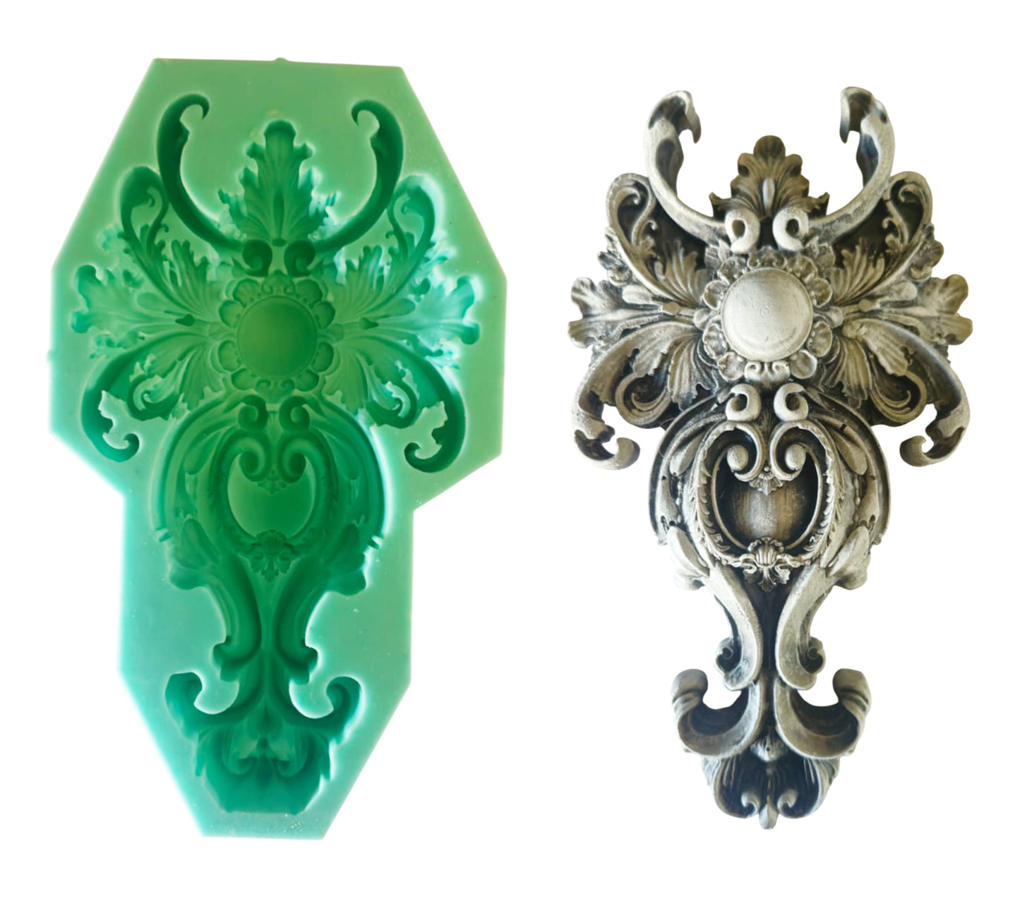 Deco Mould - ( S_213 ) 19cm x 11cm x 3cm