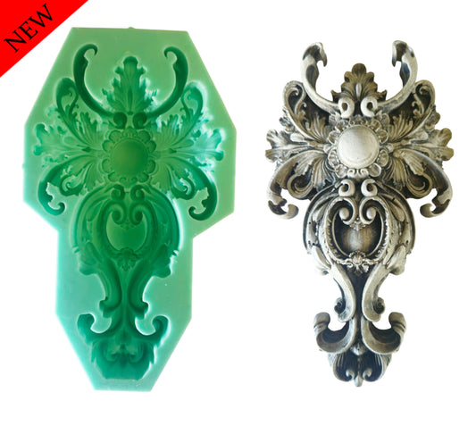 Deco Mould - ( S_213 ) 19cm x 11cm x 3cm