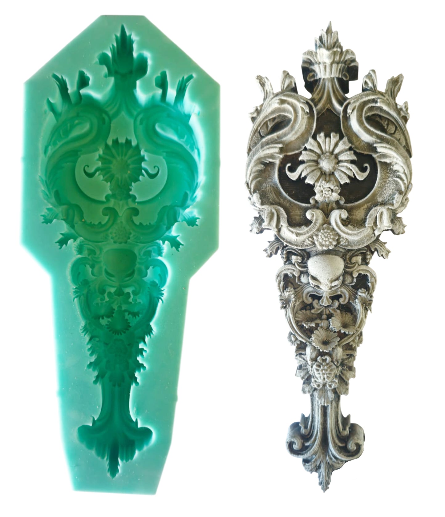Deco Mould - ( S_216 ) 21cm x 10cm x 2.5cm