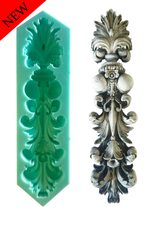 Deco Mould - ( S_217 ) 20cm x 6cm x 2.5cm