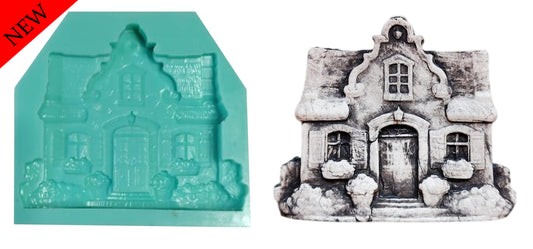 Kaaps-Hollandse Huisie - ( S_222 ) 8.5cm x 8cm