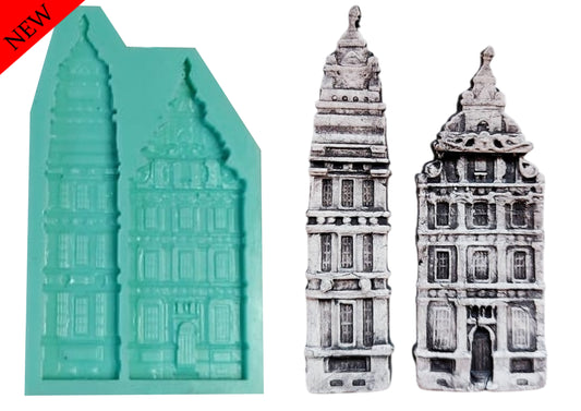 Canal House - ( S_223 ) 7cm x 11cm