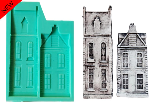Canal Houses - ( S_224 ) 10cm x 15cm