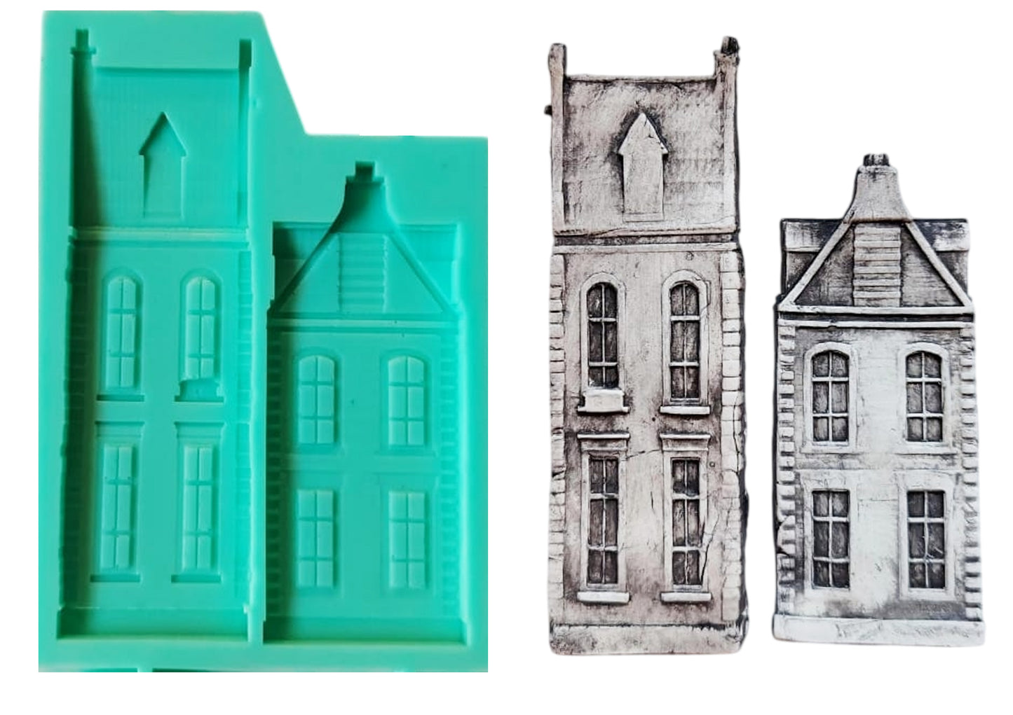 Canal Houses - ( S_224 ) 10cm x 15cm