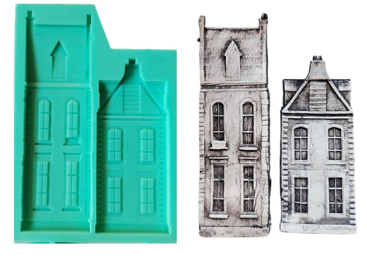 Canal Houses - ( S_224 ) 10cm x 15cm
