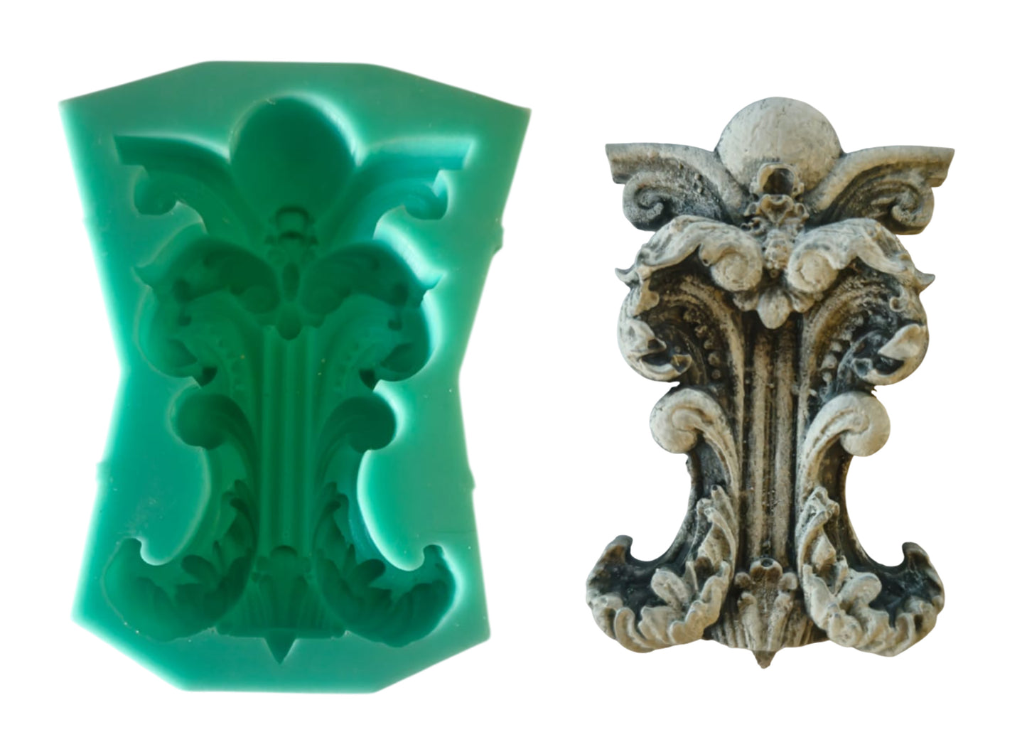 Single Mould - ( S_228 ) 7.5cm x 5cm