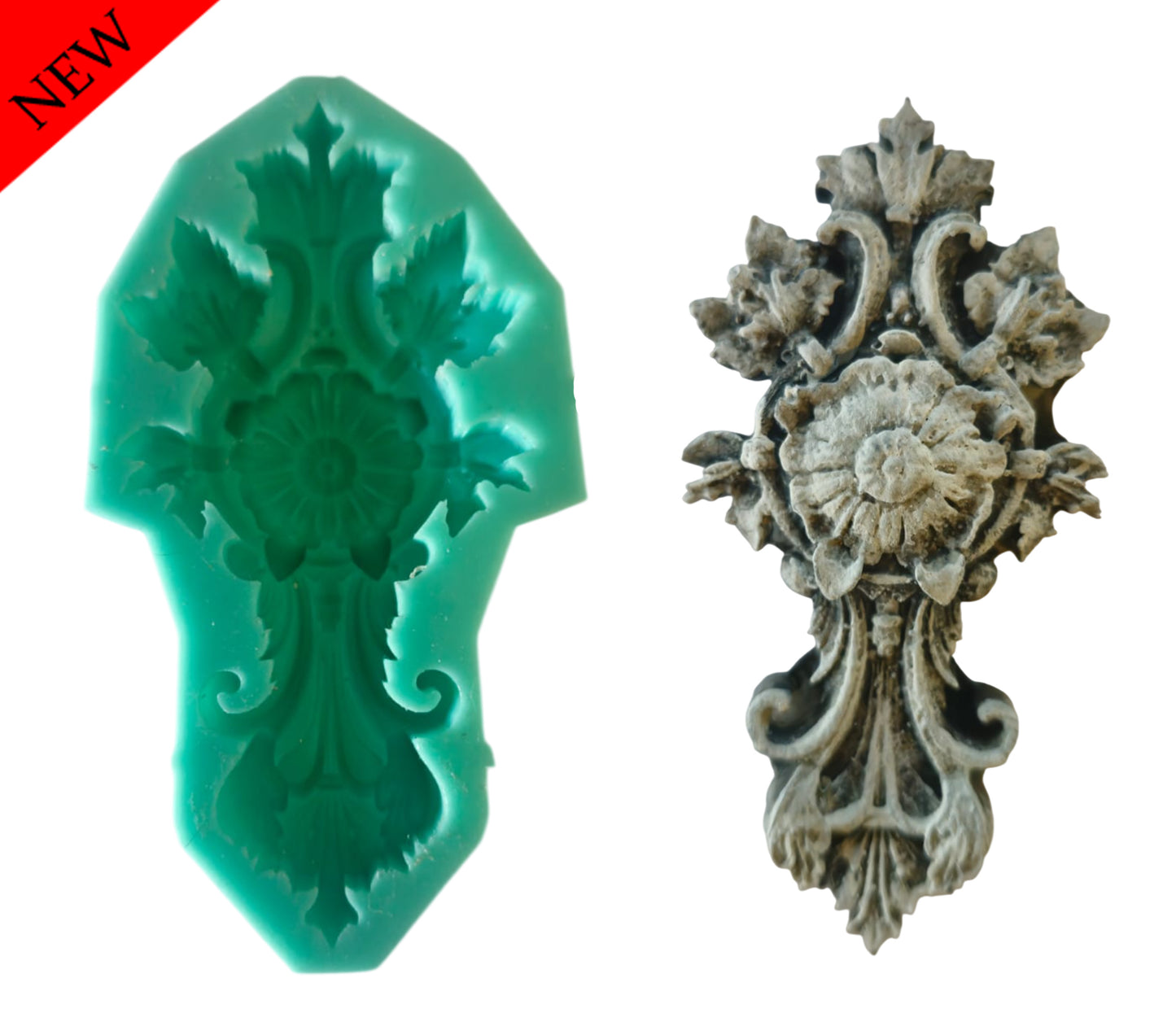 Single Mould - ( S_229 ) 8cm x 5cm