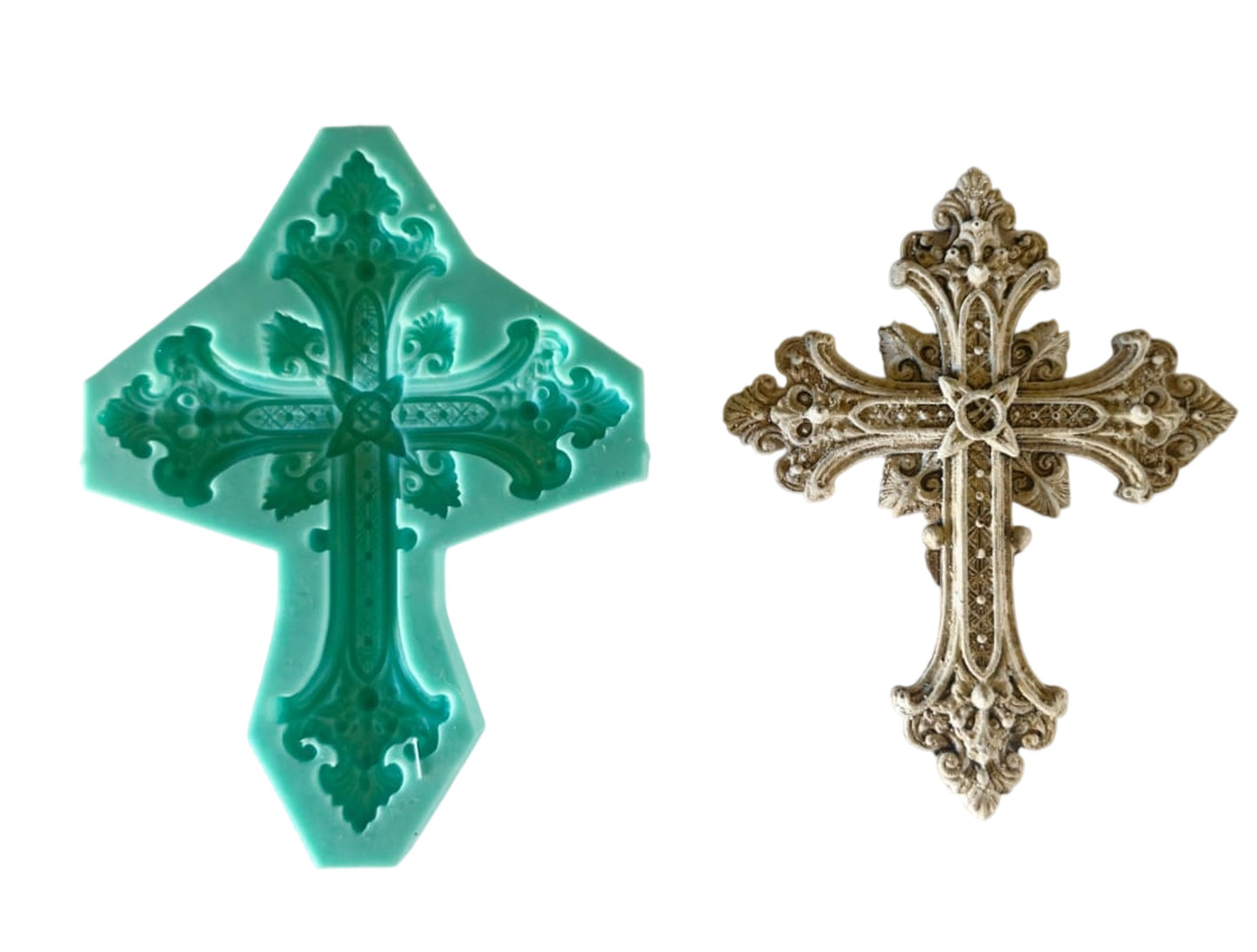 Cross - ( S_234 ) 12cm x 16cm
