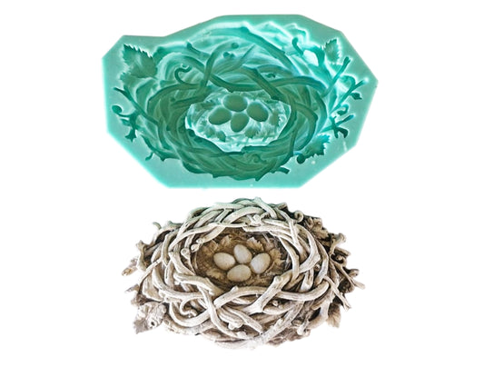 Bird's nest - ( S_242 ) 16cm x 10cm