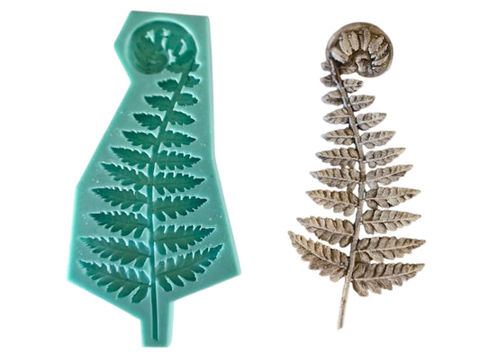 Fern - ( S_244 ) 16cm x 8cm