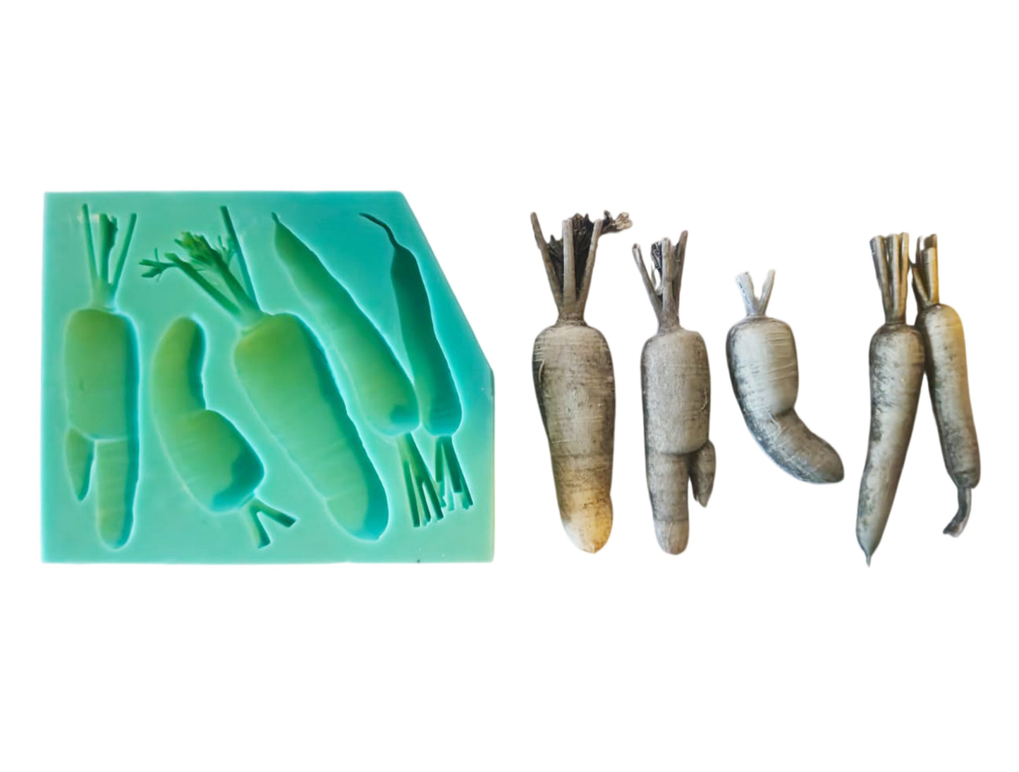 Carrots - ( S_246 ) 13cm x 12cm