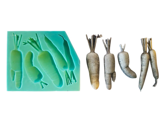 Carrots - ( S_246 ) 13cm x 12cm