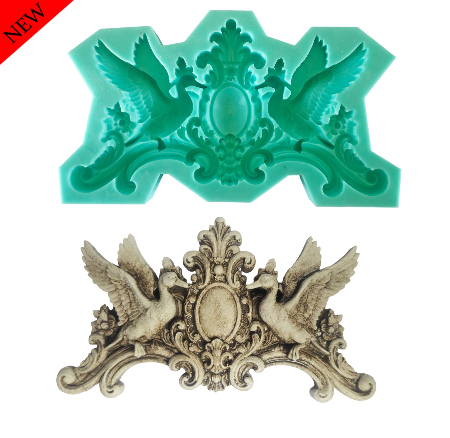 Ducks Mould - ( S_258 ) 11cm x 18cm x 2cm