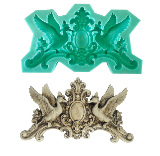 Ducks Mould - ( S_258 ) 11cm x 18cm x 2cm