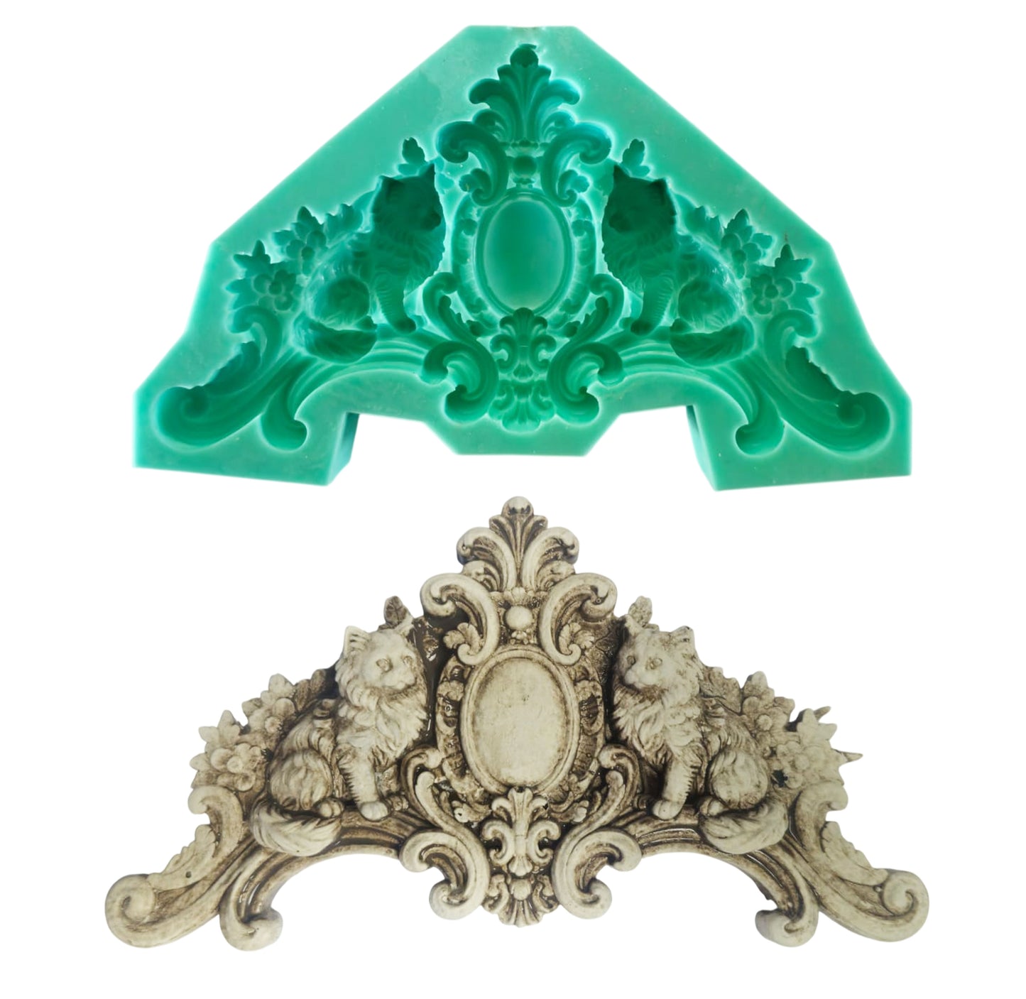 Kitten Mould - ( S_262 ) 11cm x 18cm x 2cm