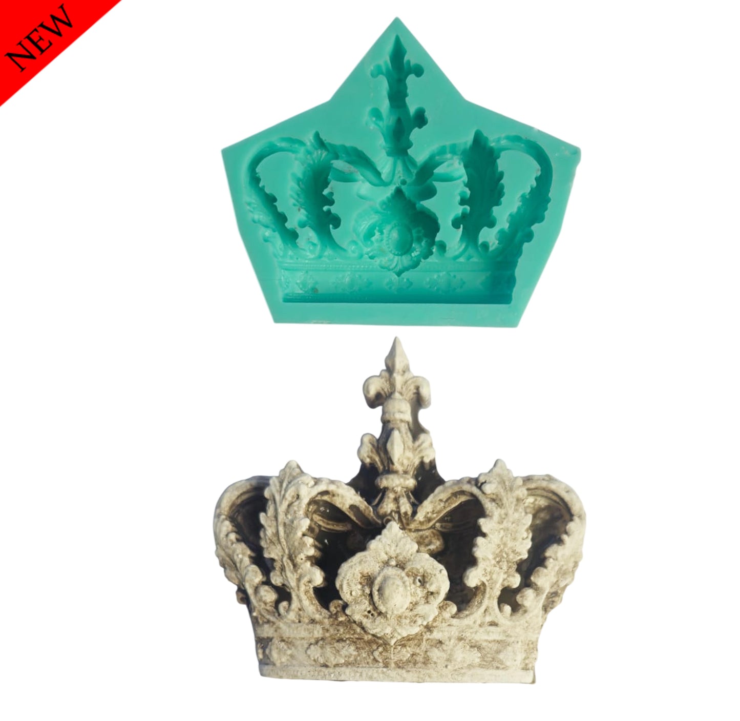 Small Crown Mould - ( S_269 ) 9cm x 8cm x 2cm