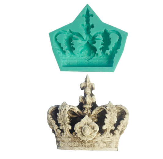 Small Crown Mould - ( S_269 ) 9cm x 8cm x 2cm